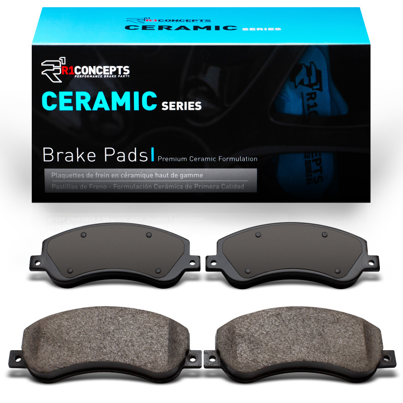 Volkswagen Amarok Brake Pads - Front - R1 Concepts - Ceramic - 2017